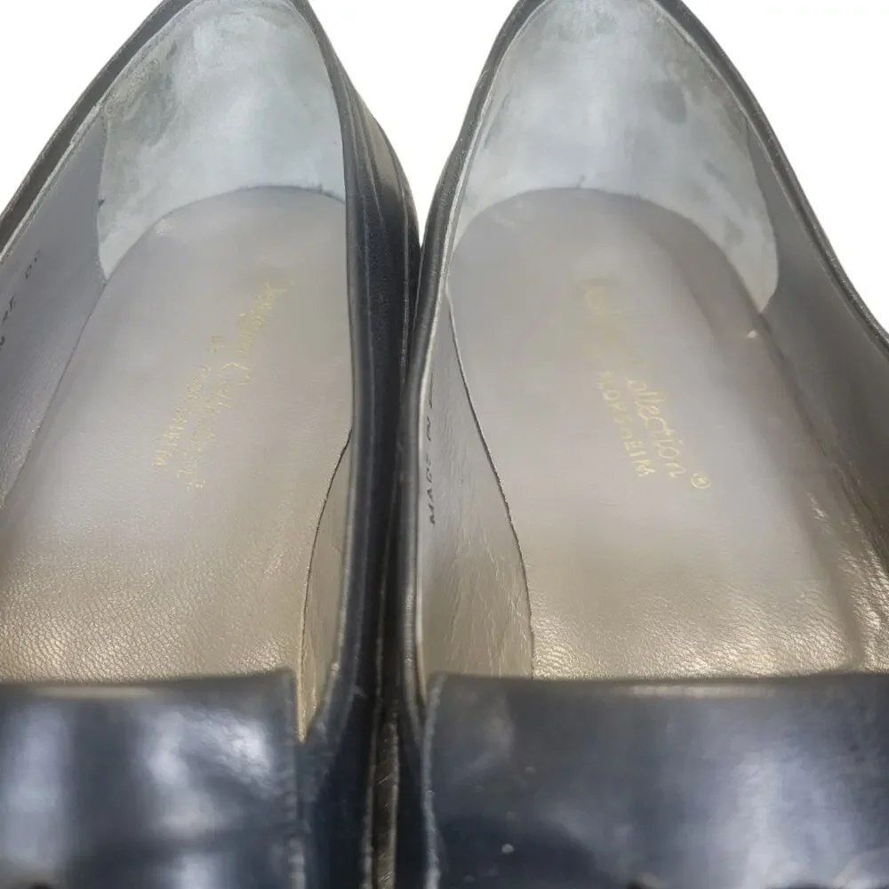 Designer Collection‎ by Florshein Blue Tassel Loafers Men's 10 Made In Spain